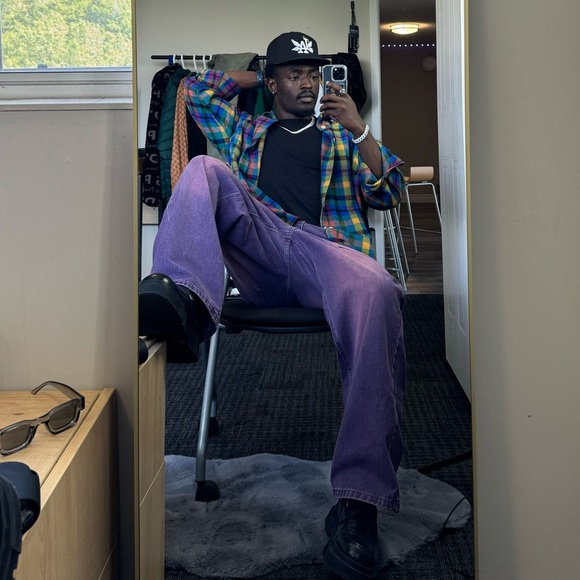 D’ amigo vintage flannel Jacket
Size: 43/44
color: Multicolor - Picture 5 of 5